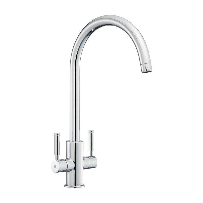 rangemaster-intense-dual-lever-kitchen-mixer-tap-chrome