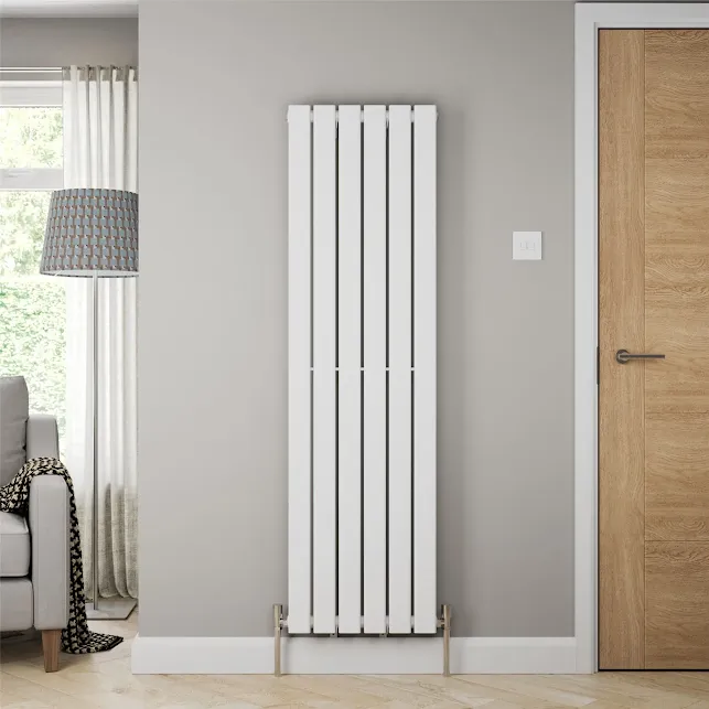 essentials-1600-x-452mm-single-flat-panel-vertical-designer-radiator-white