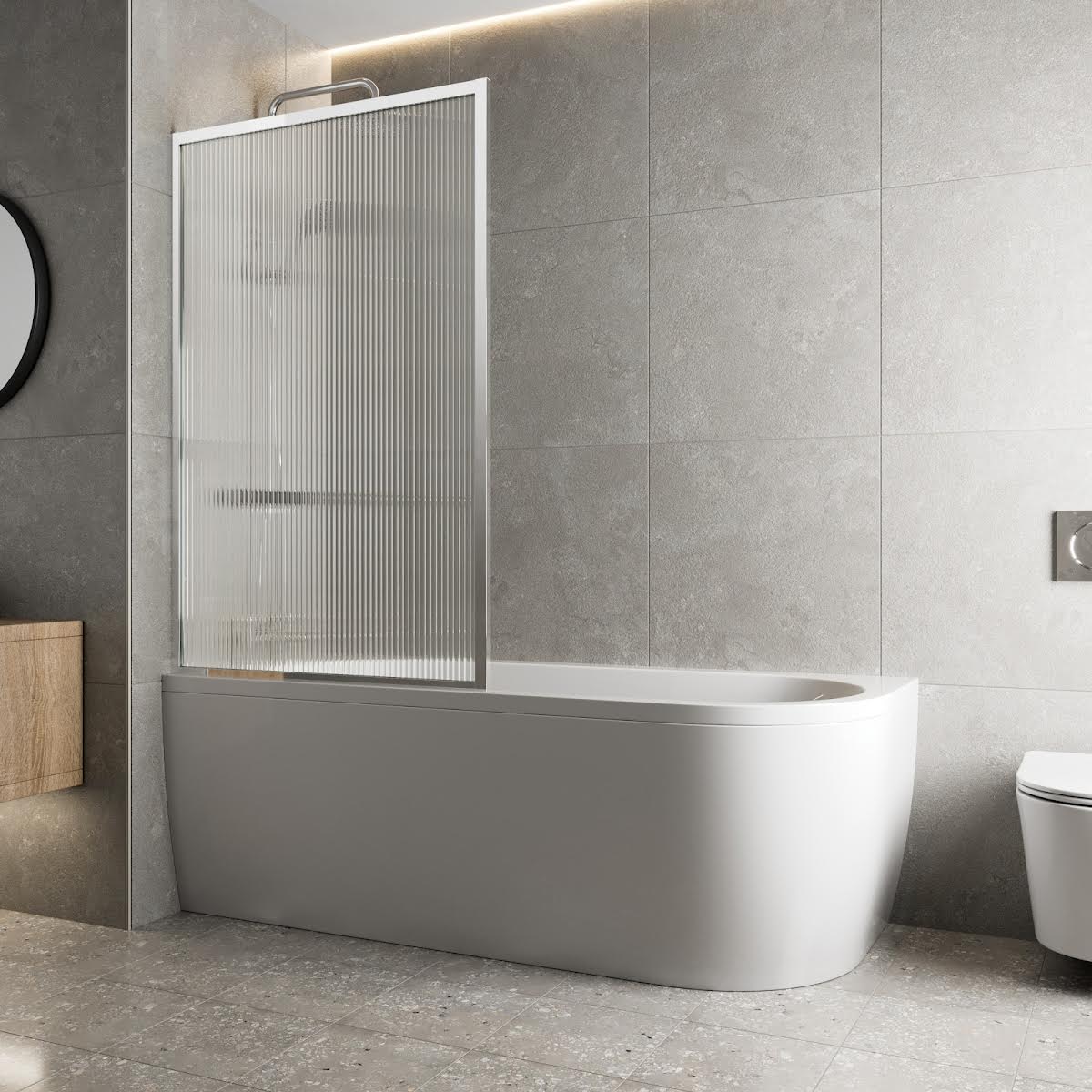 luxura-square-framed-fluted-bath-shower-screen-800mm-6mm-chrome