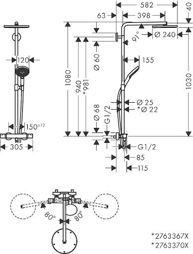 hansgrohe-raindance-select-s-showerpipe-240-powderrain-thermostatic-mixer-shower-27633000