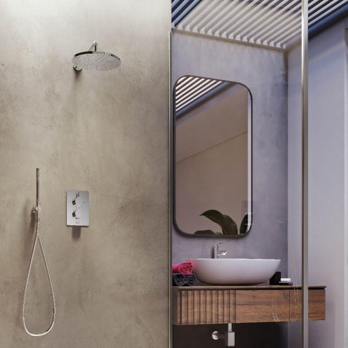 aqualisa-dream-thermostatic-mixer-dual-outlet-with-hand-shower-and-fixed-wall-head-round