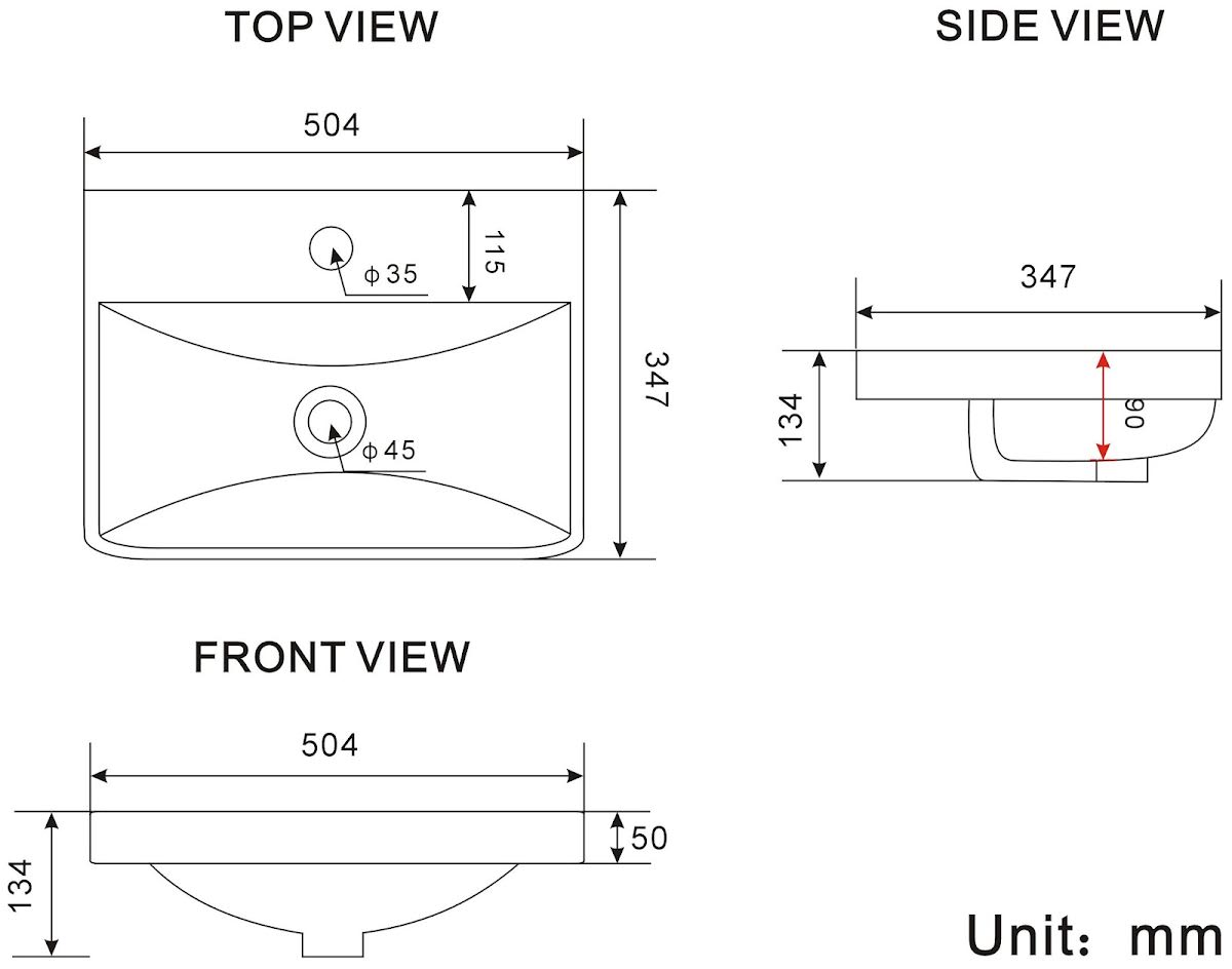 regis-forma-white-free-standing-vanity-unit-500mm-width