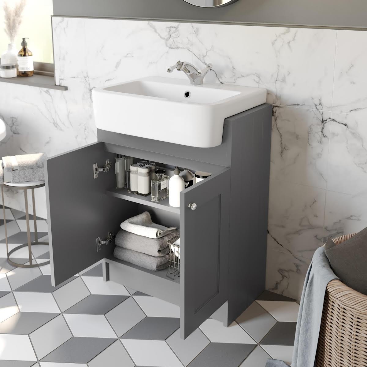 park-lane-winchester-grey-toilet-basin-vanity-unit-combination-with-doors-shelves-1820mm