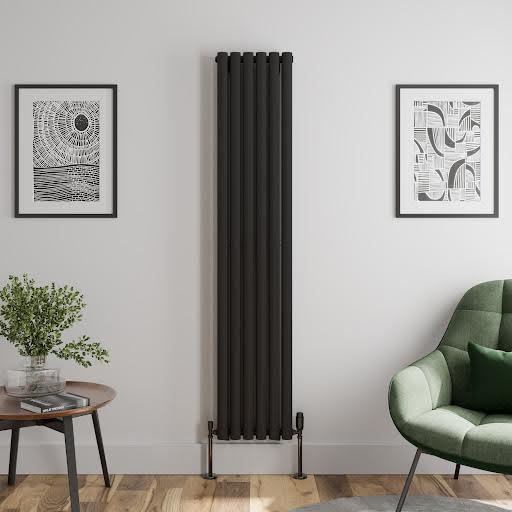 duratherm-vertical-oval-tube-double-panel-designer-radiator-1800-x-360mm-black