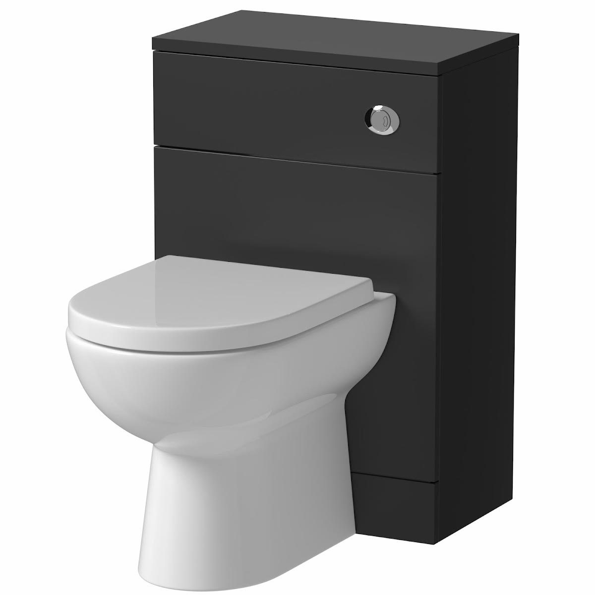 alpine-black-toilet-basin-vanity-unit-combination-with-drawer-unit-1165mm