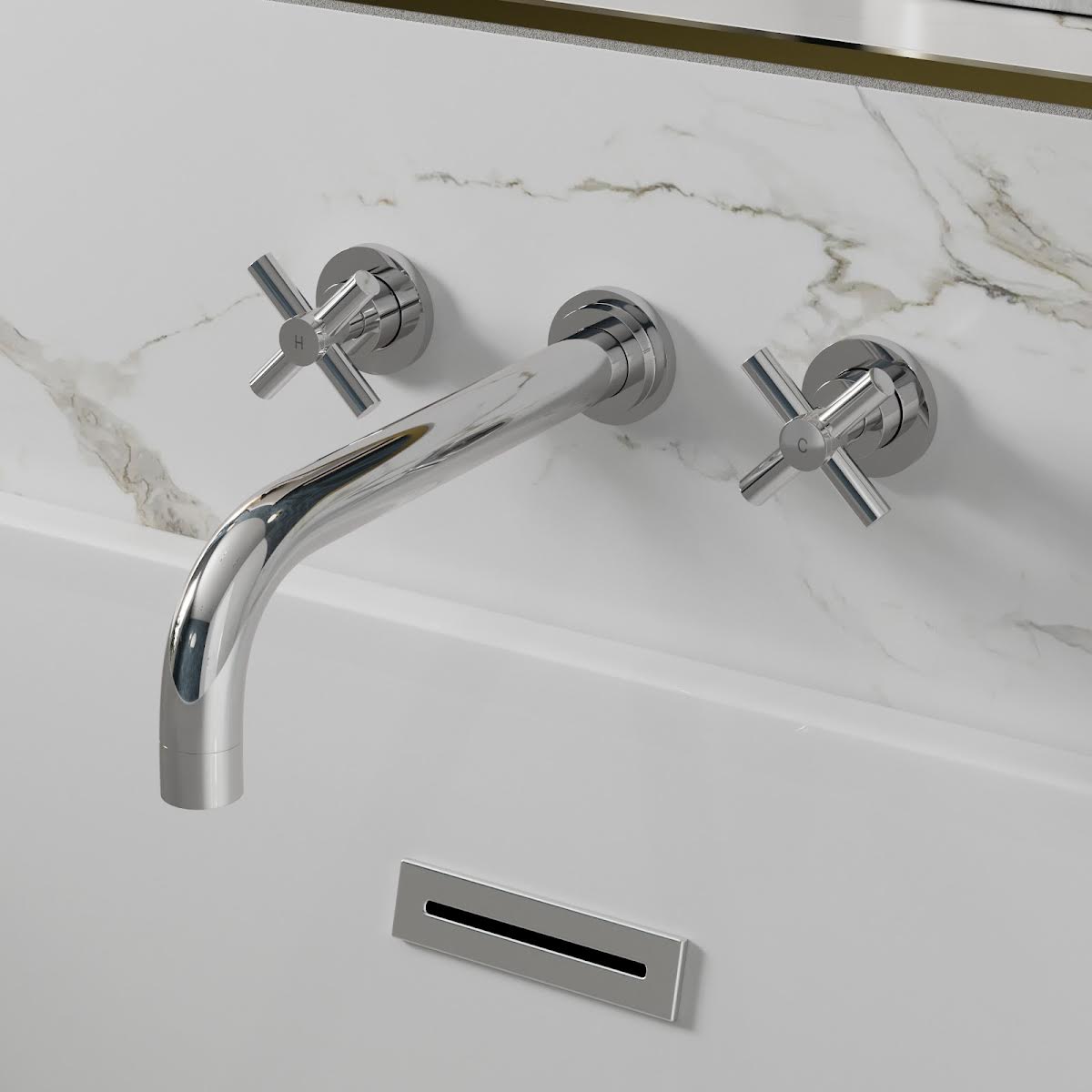 merano-tanaro-wall-mounted-bath-mixer-tap-with-crosshead-handles-chrome