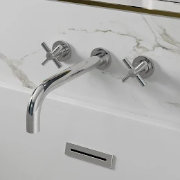 merano-tanaro-wall-mounted-bath-mixer-tap-with-crosshead-handles-chrome