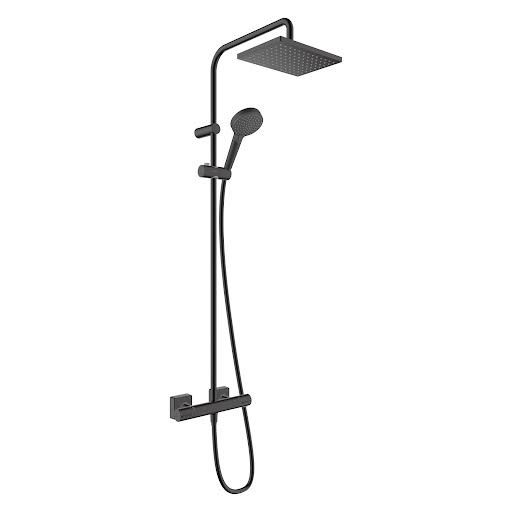 hansgrohe-vernis-shape-thermostatic-ecosmart-mixer-shower-square-drench-round-handset-black