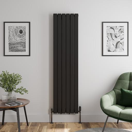 duratherm-vertical-double-flat-panel-designer-radiator-1800-x-456mm-black