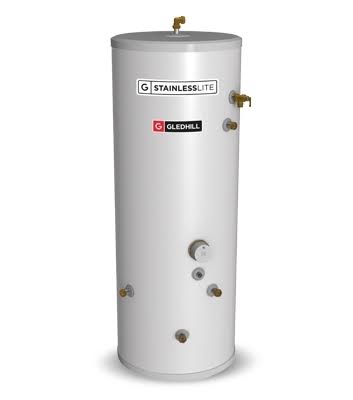 gledhill-stainless-lite-plus-open-vented-indirect-cylinder-400-litre