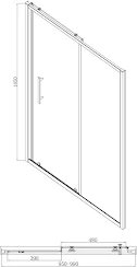 luxura-sliding-shower-enclosure-1000-x-800mm-with-non-slip-tray-and-waste-6mm