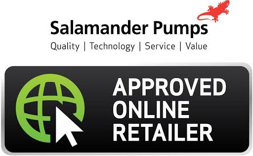 Salamander CT85XTRA Regenerative Single Impeller Shower Pump 2.5 Bar