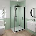 Black Shower Enclosures