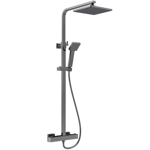 merano-arvan-square-dual-head-thermostatic-bar-mixer-shower-gun-metal