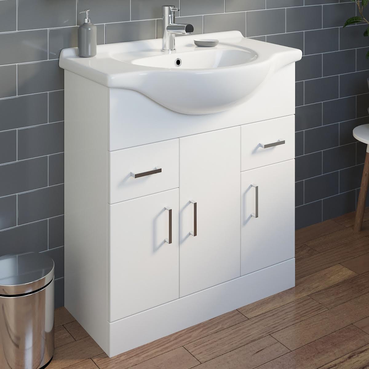 alpine-white-gloss-freestanding-vanity-unit-750mm