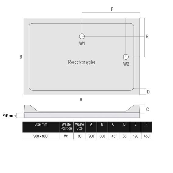 podium-raised-900-x-800mm-non-slip-shower-tray-with-waste