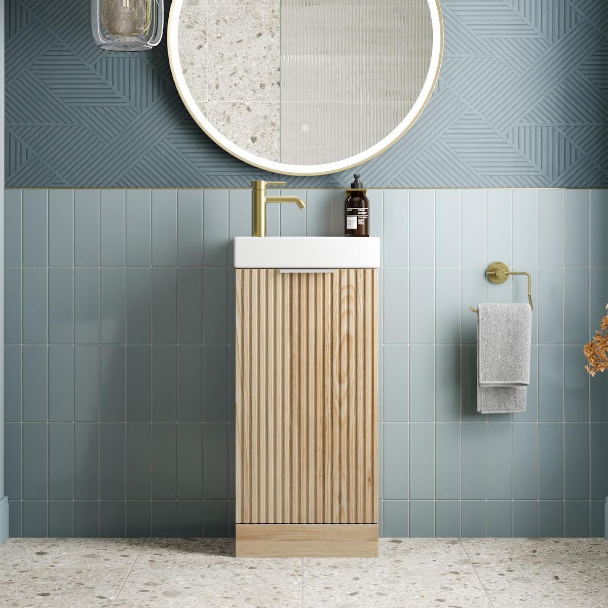 artis-fluted-freestanding-wood-basin-vanity-unit-400mm