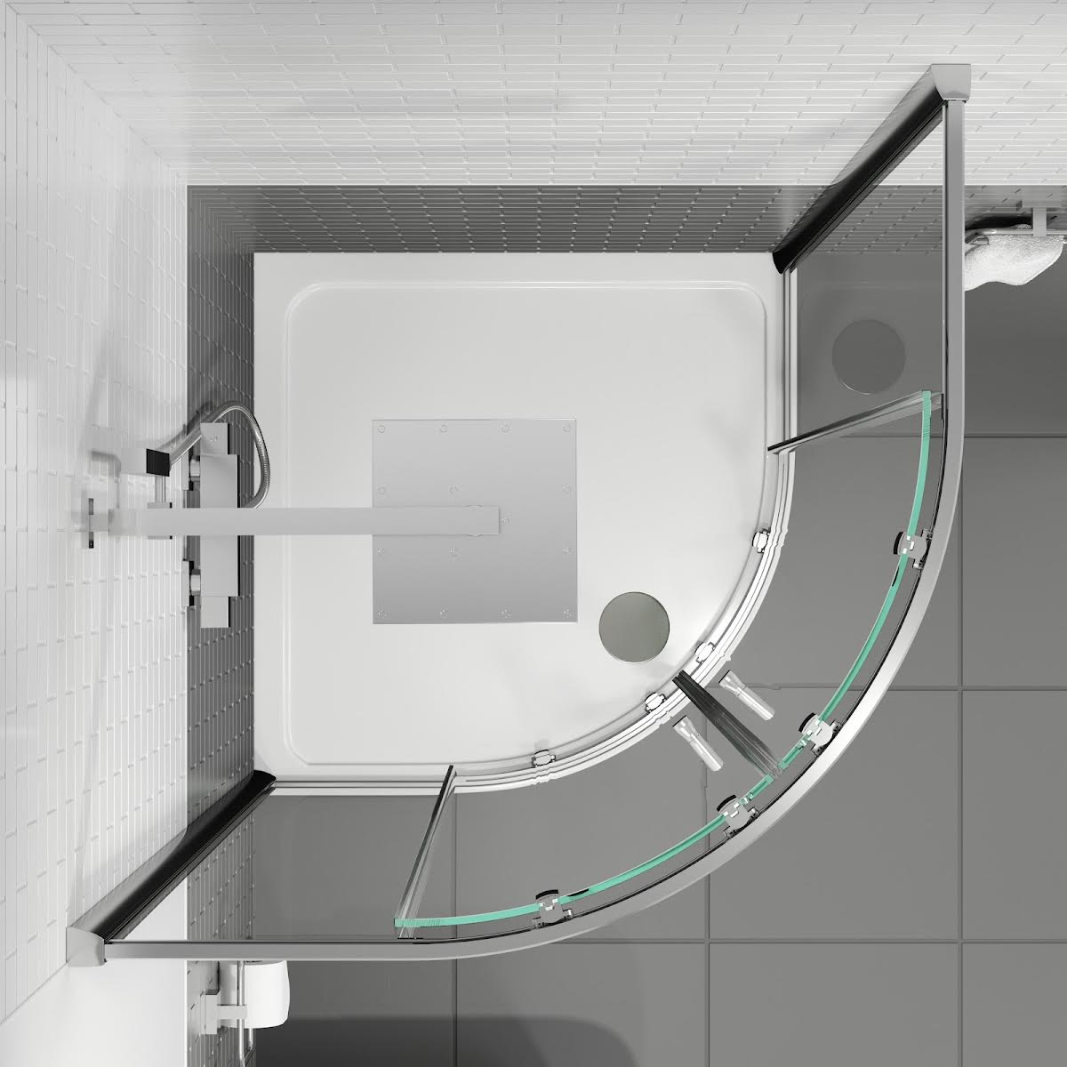 diamond-quadrant-shower-enclosure-1000mm-with-easy-plumb-tray-8mm