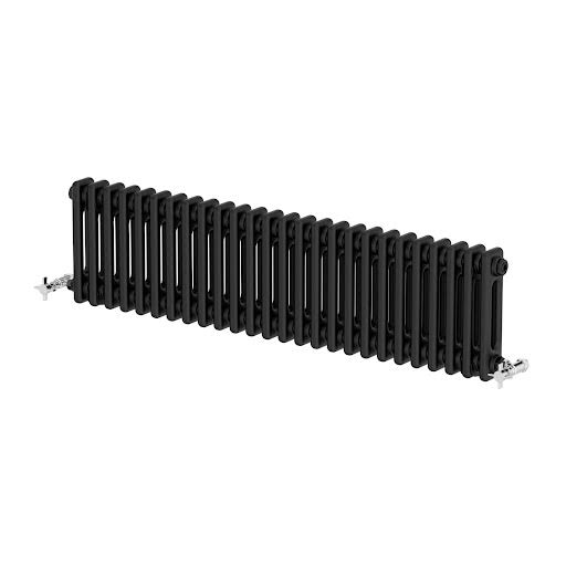 park-lane-traditional-colosseum-double-bar-column-radiator-black-300-x-1190mm