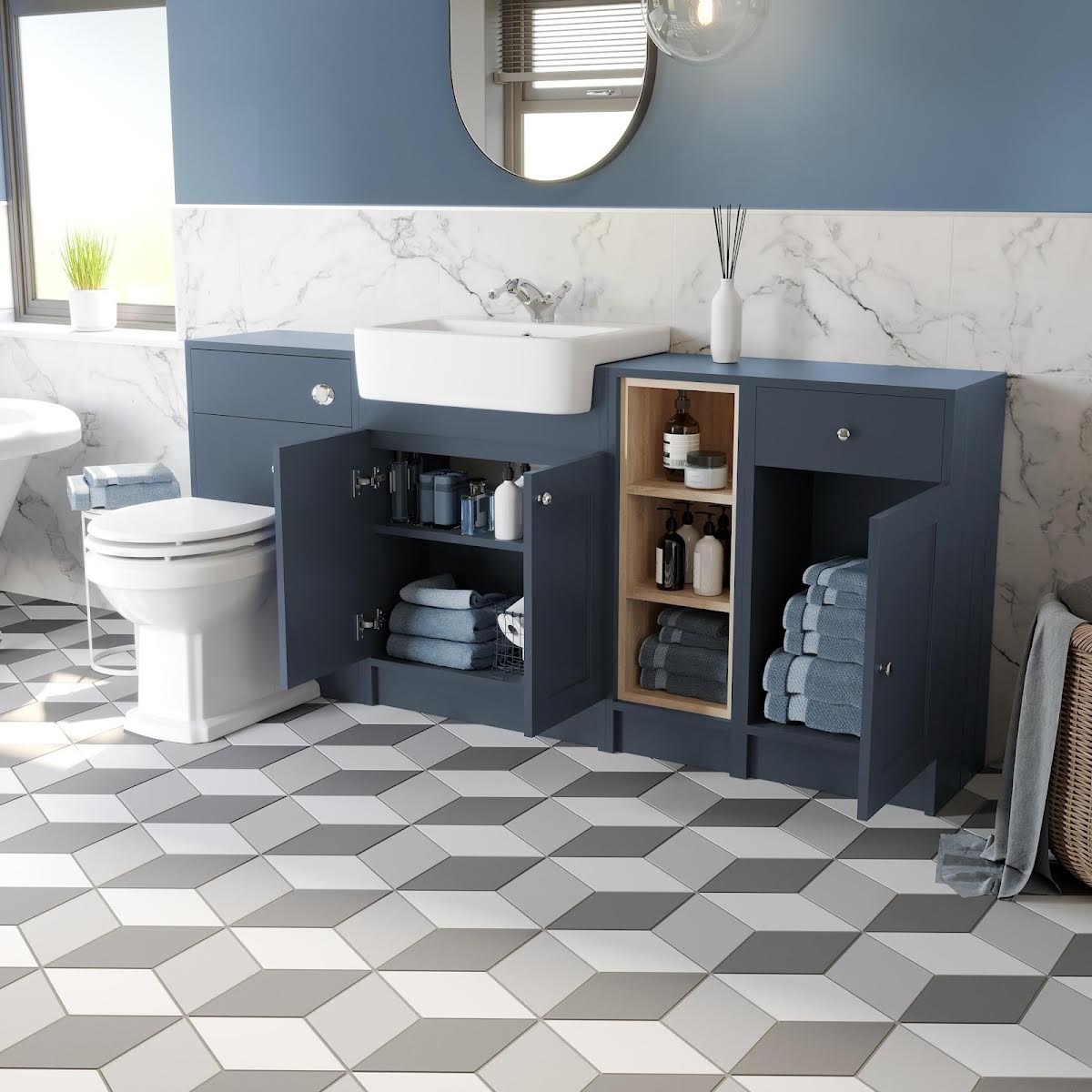 park-lane-winchester-blue-toilet-basin-vanity-unit-combination-with-doors-shelves-1820mm