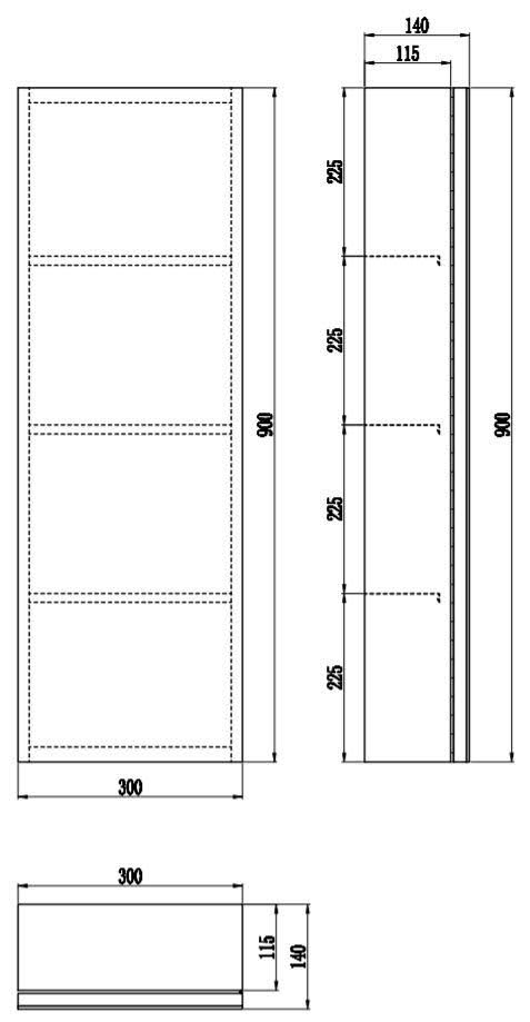 vale-designs-stalo-tall-single-door-stainless-steel-mirror-cabinet-900-x-300mm