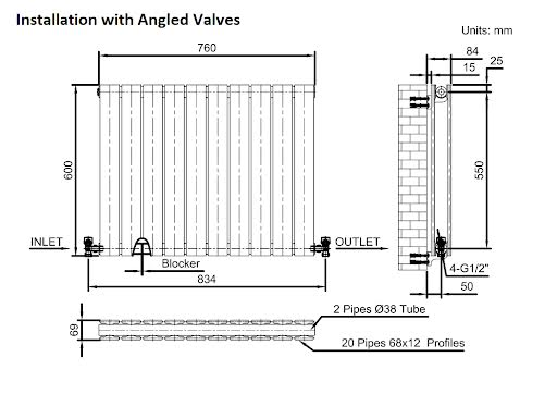 duratherm-horizontal-double-flat-panel-designer-radiator-600-x-760mm-white