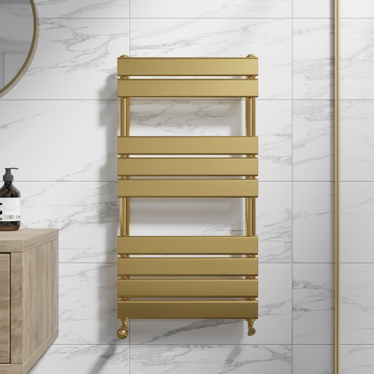 duratherm-flat-panel-heated-towel-rail-brushed-brass-950-x-500mm