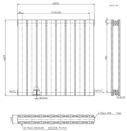 duratherm-horizontal-double-flat-panel-designer-radiator-600-x-608mm-white