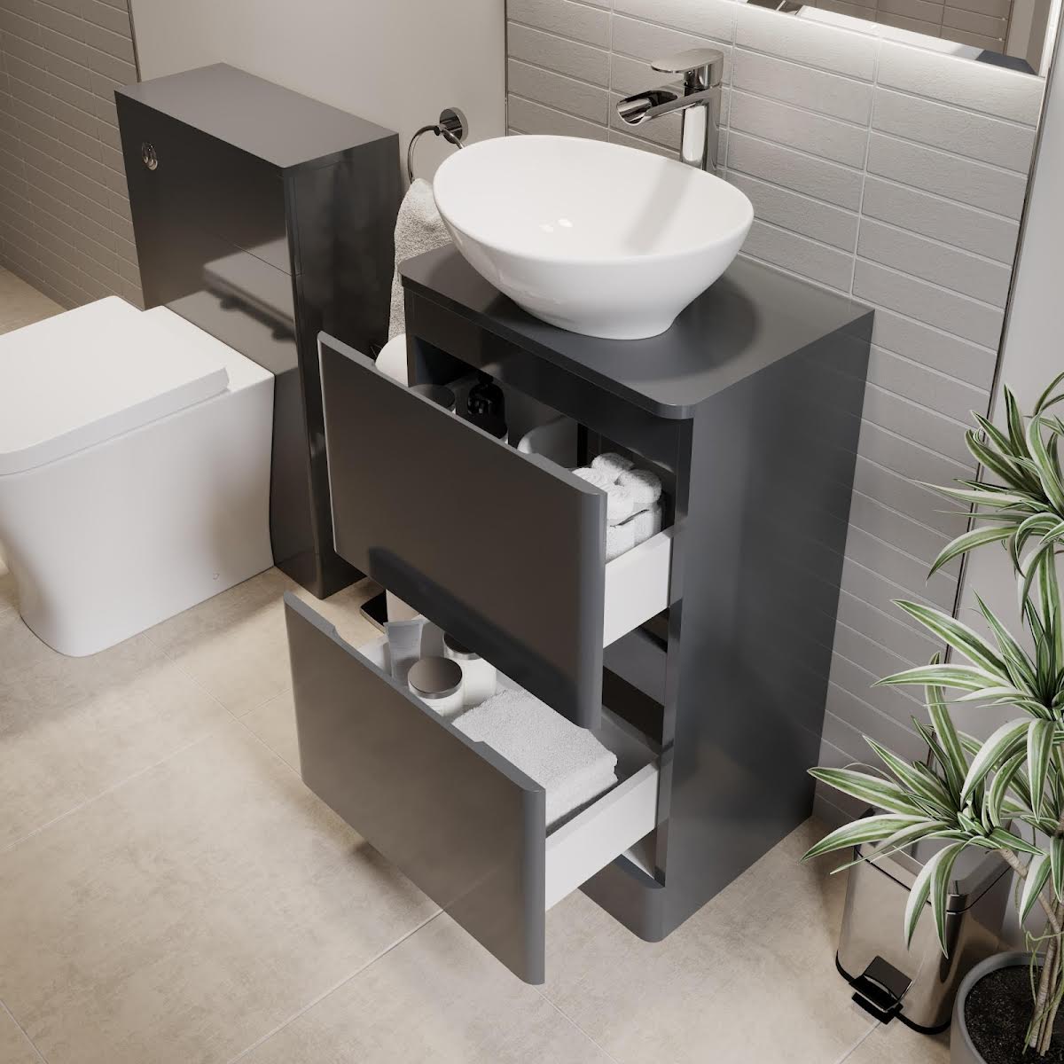 regis-forma-500mm-grey-gloss-free-standing-countertop-vanity-unit-roubaix-white-basin