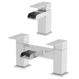 architeckt-dakota-basin-mixer-waterfall-tap-and-bath-mixer-waterfall-tap-set