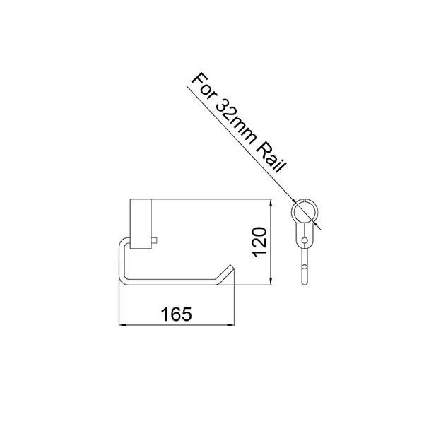 nymas-nymacare-removable-toilet-roll-holder-for-stainless-steel-hinged-rail-polished-211000sp