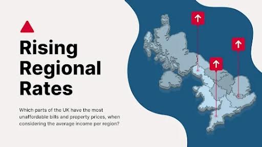 Rising Regional Rates