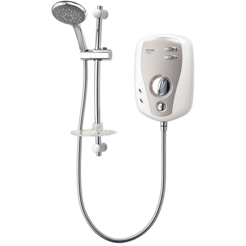 triton-t100xr-95kw-slim-electric-shower-whitechrome