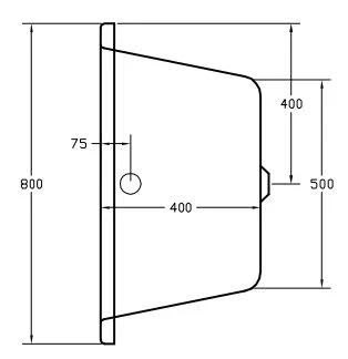 ceramica-single-ended-square-bath-1800-x-800mm