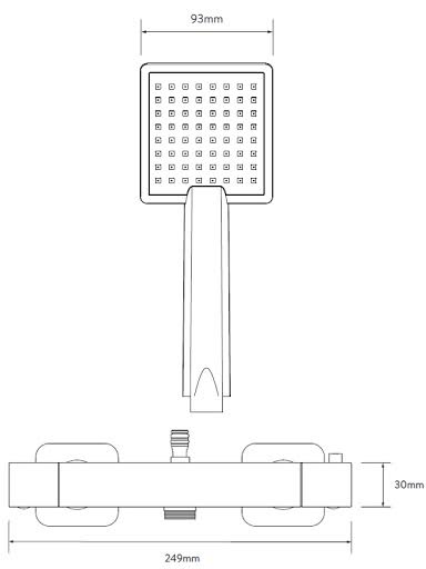 aqualisa-deco-thermostatic-bar-mixer-shower-with-adjustable-fixed-head-square-chrome