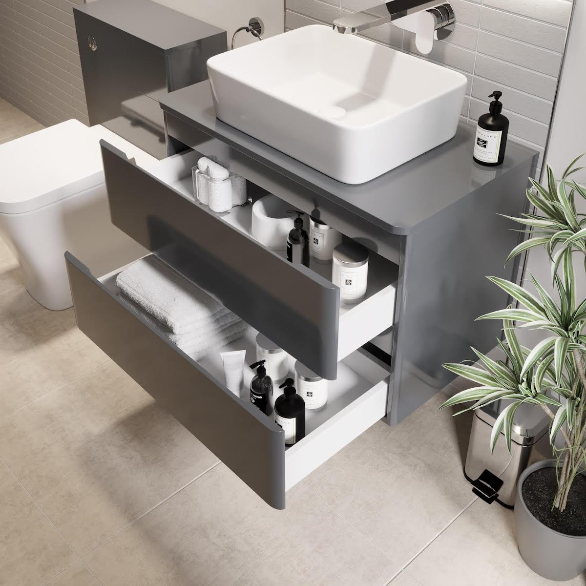 regis-forma-800mm-grey-gloss-wall-hung-countertop-vanity-unit-croix-white-basin