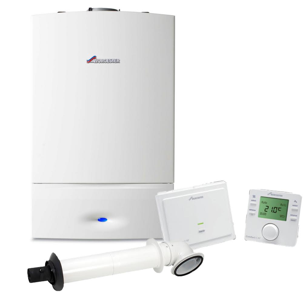 worcester-greenstar-30i-system-gas-boiler-horizontal-flue-comfort-rf-ii-thermostat