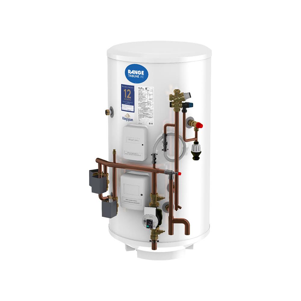 range-tribune-xe-pre-plumbed-150l-twin-zone-indirect-unvented-cylinder