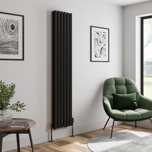 duratherm-vertical-oval-tube-double-panel-designer-radiator-1800-x-360mm-black