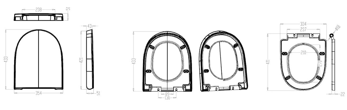 ceramica-arles-rimless-back-to-wall-toilet-soft-close-seat