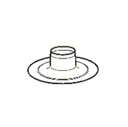 vaillant-flat-roof-penetration-collar-100mm-diameter-9056