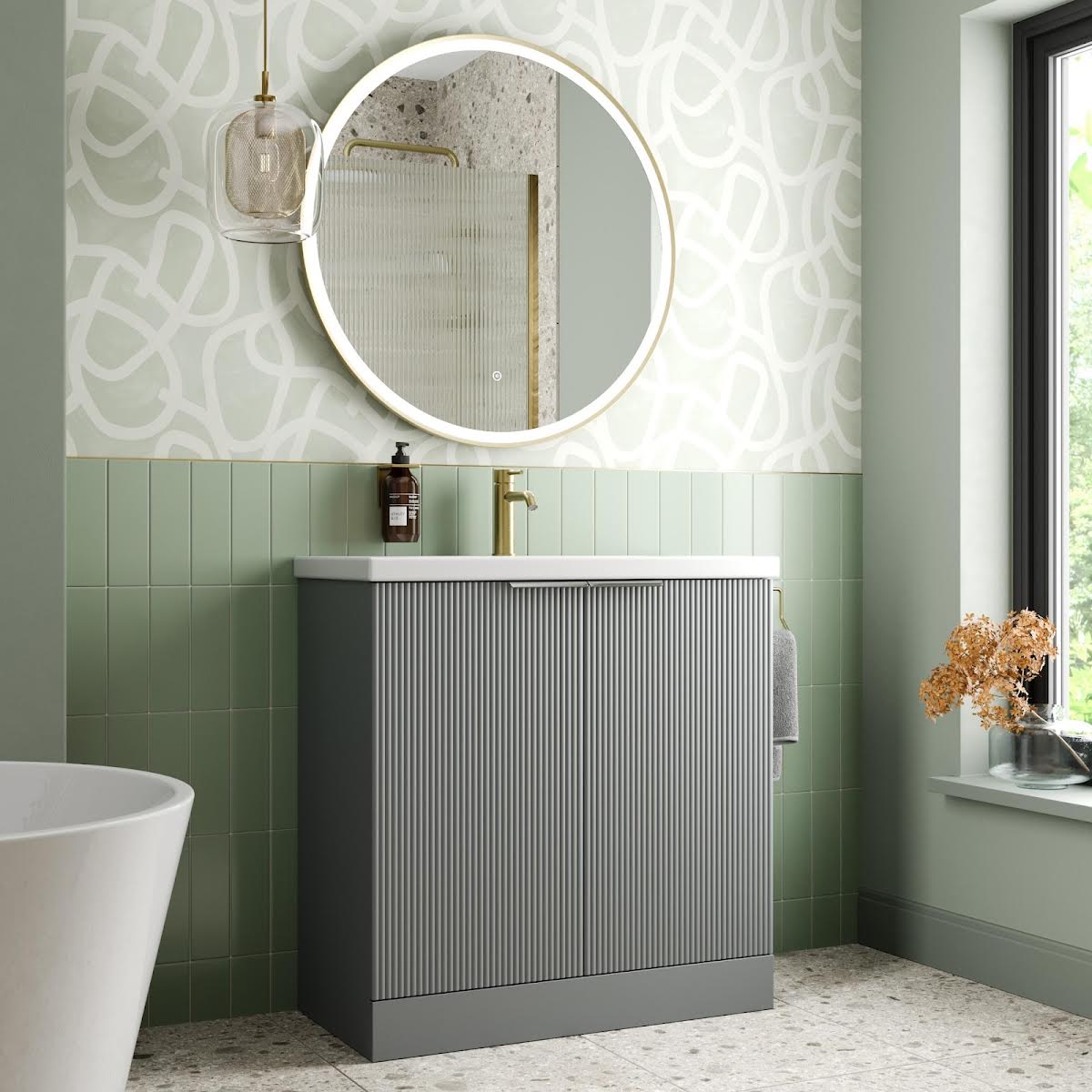 artis-fluted-freestanding-grey-vanity-unit-800mm