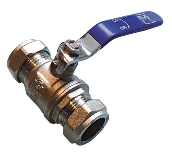 blue-compression-lever-ball-valves