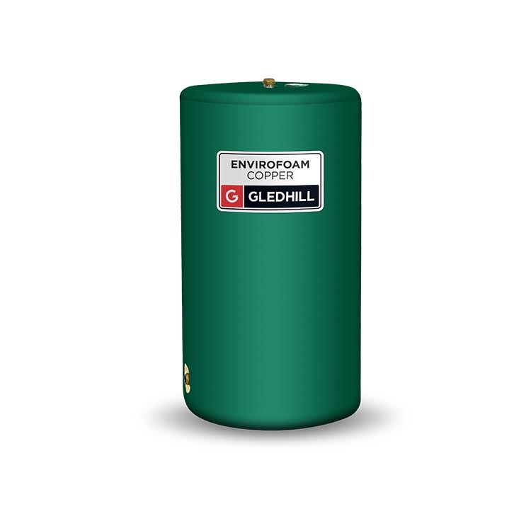 gledhill-envirofoam-140l-copper-vented-indirect-gravity-cylinder-bind23g