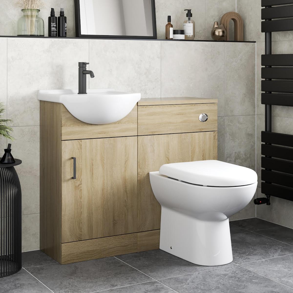 alpine-oak-toilet-basin-vanity-unit-combination-950mm