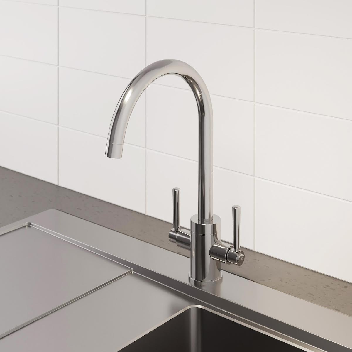 sauber-thun-kitchen-mixer-tap