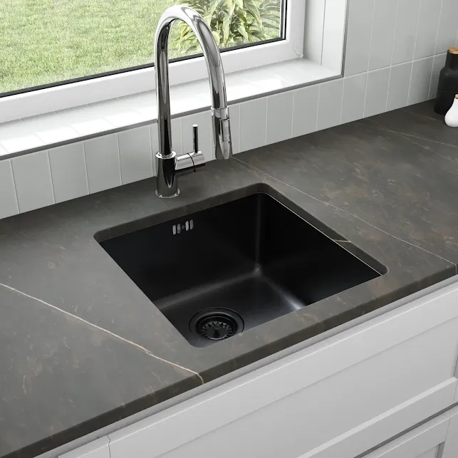 sauber-undermount-black-single-bowl-stainless-steel-kitchen-sink-square