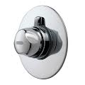 Round Concealed Shower Valves