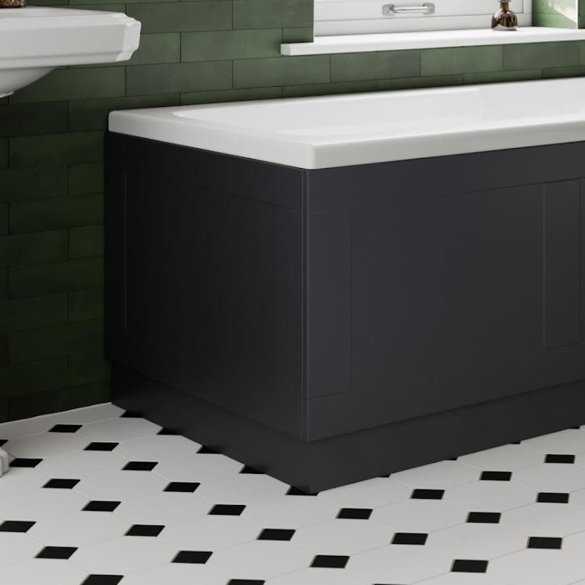 ceramica-black-gloss-mdf-traditional-bath-end-panel-700mm