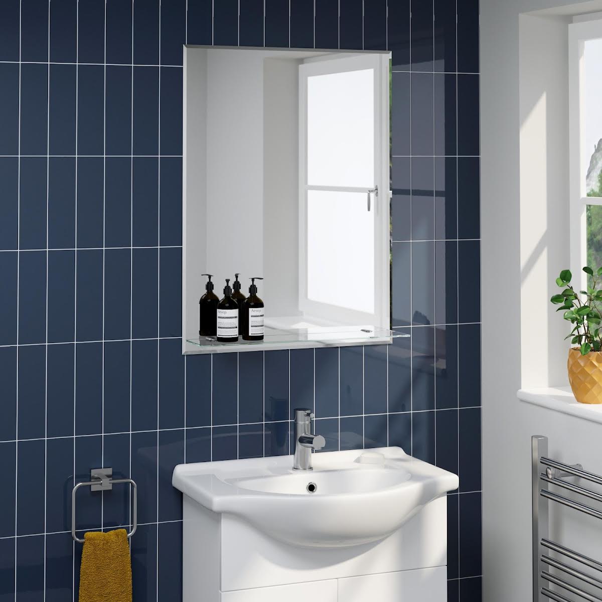 essentials-lucis-rectangular-frameless-bathroom-mirror-with-glass-shelf-800-x-600mm